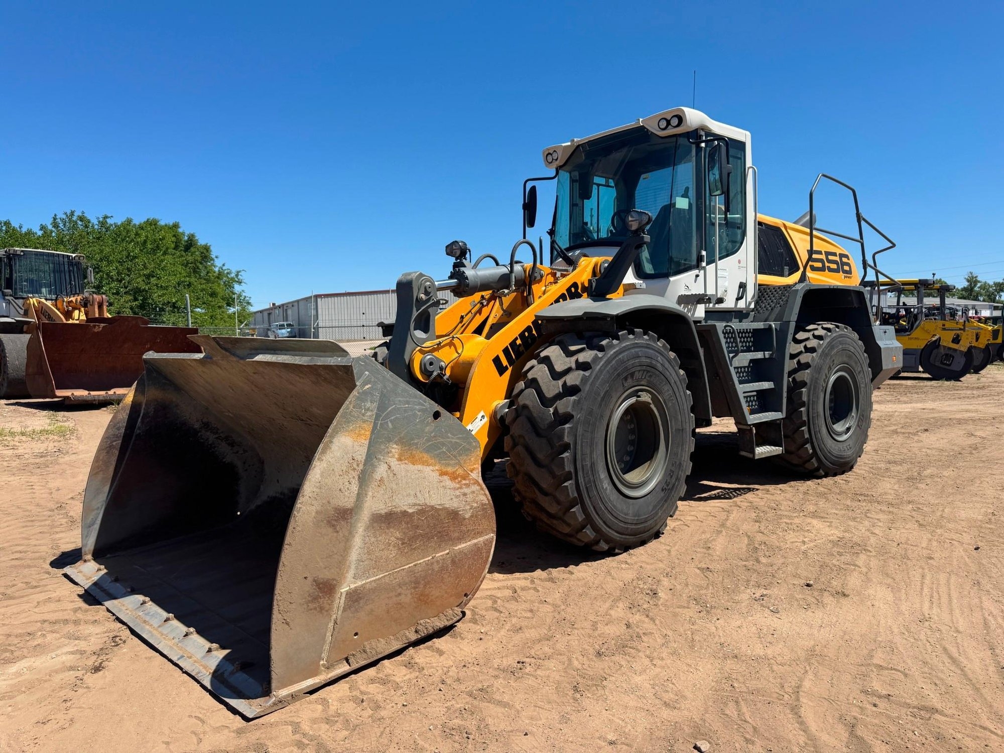 2021 Liebherr L556 (A50397)