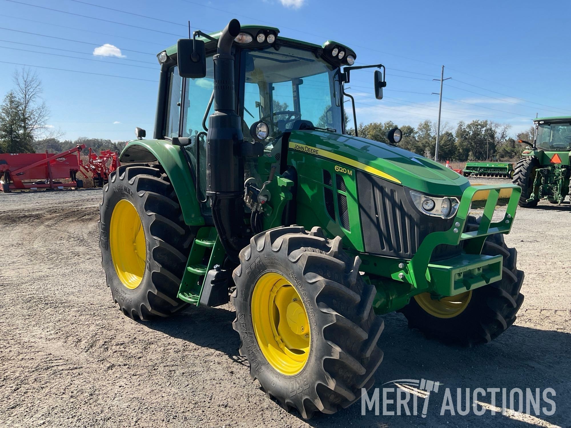 2023 John Deere 6120M Tractor (A63109)