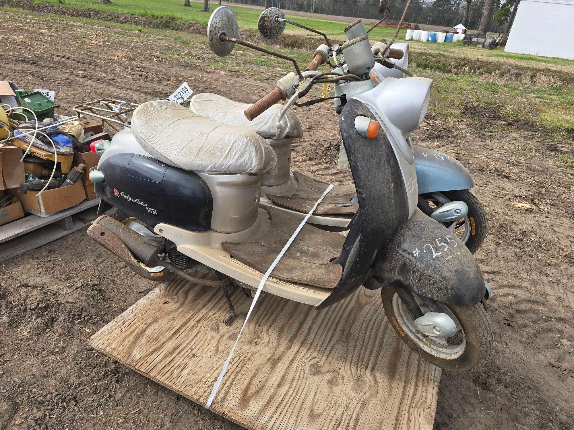 2003 GEELY JL50QT-14 SCOOTER (A63291)