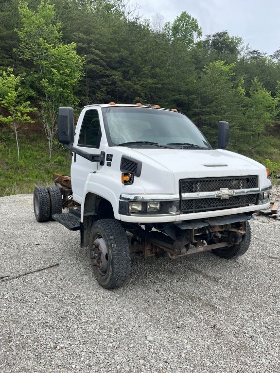 2007 GMC C4500, Cab and Chassis, 4x4, Duramax (A47371)