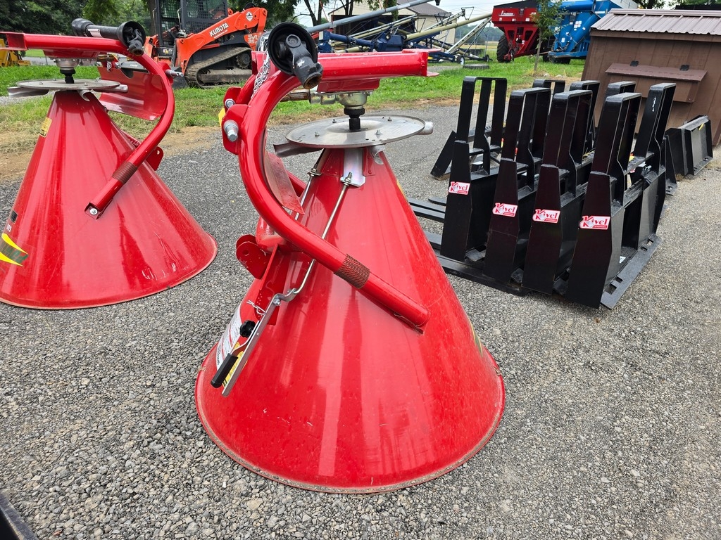 New Power Line 500 Metal 3pt. Spin Spreader (A50774)