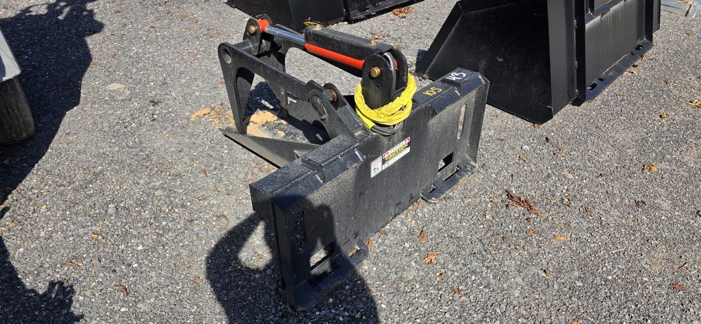 New Skidloader Stump Grapple Bucket (A50775)