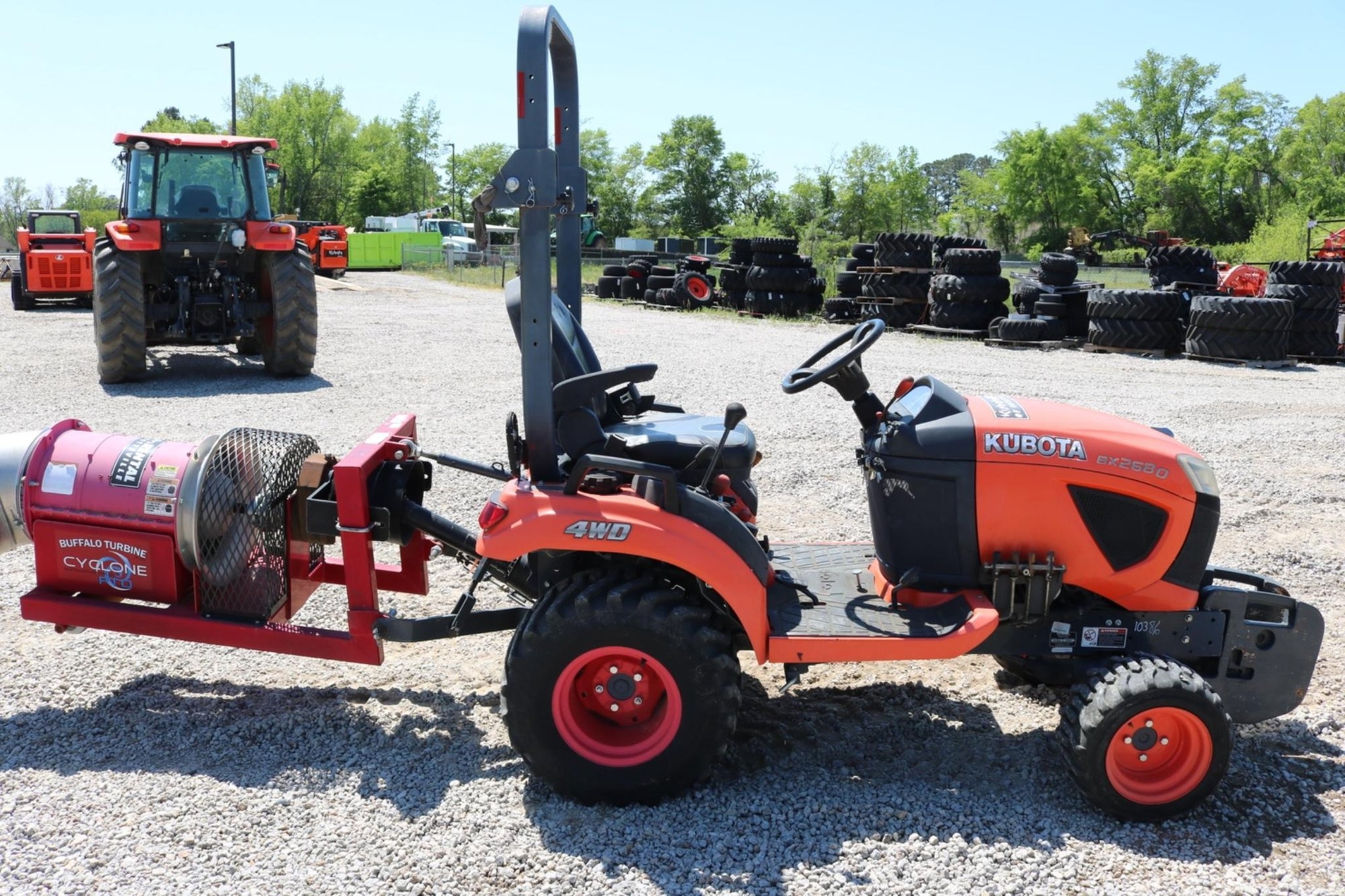 Kubota BX2680 Sub-Compact Tractor  4WD, 218 Hours (A50397)