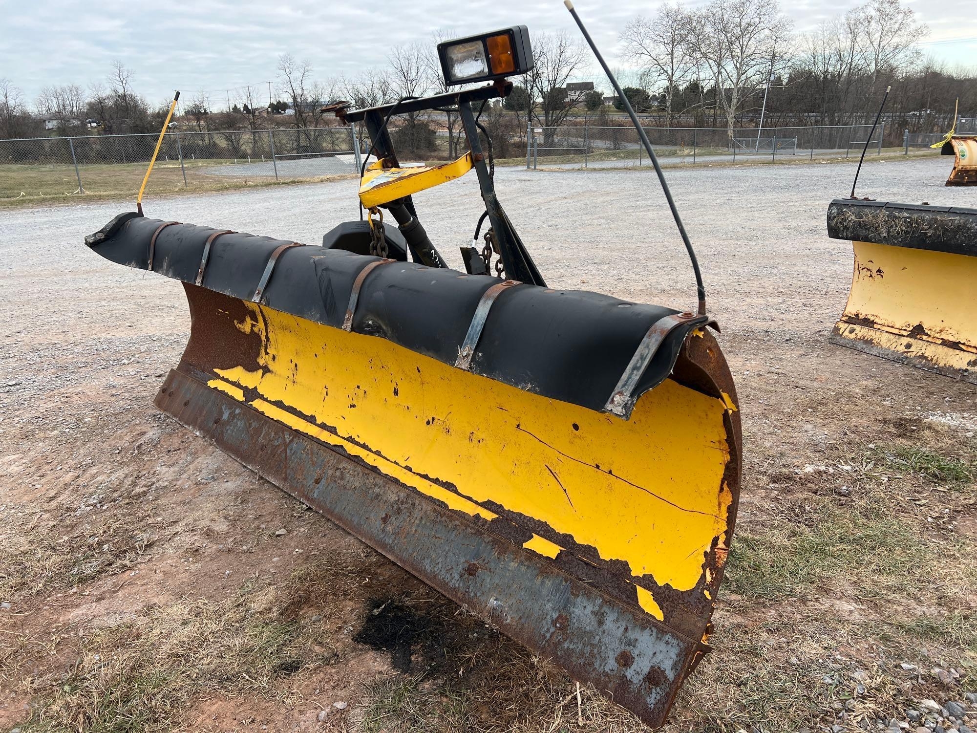 9 Fisher Snow Plow With Minute Mount (A55272)