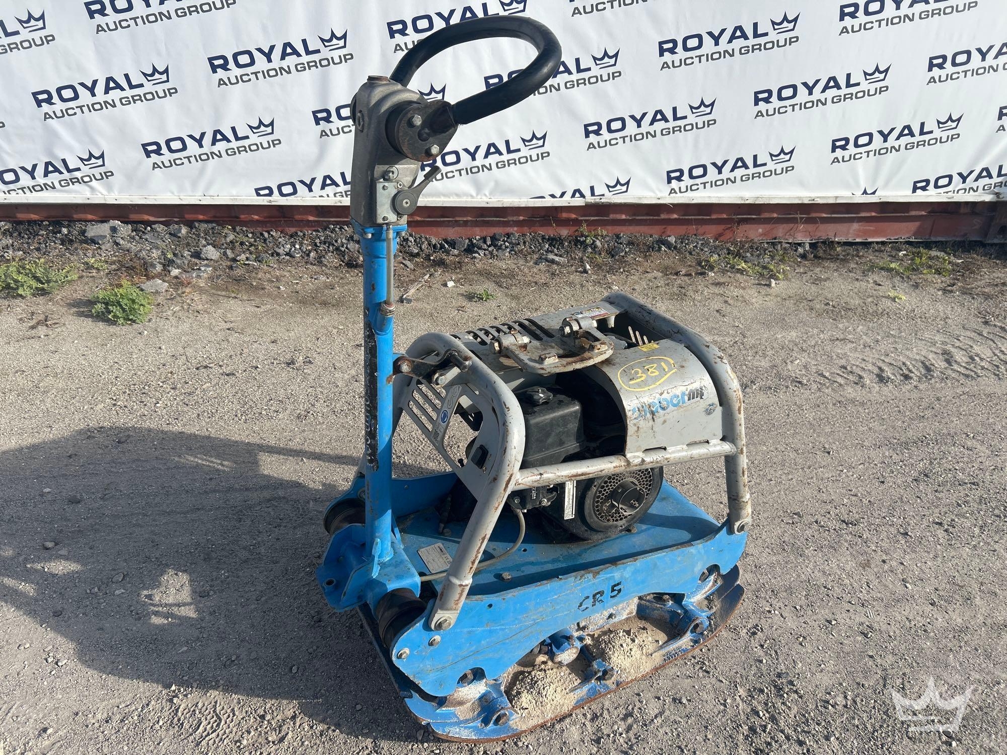 2022 Weber CR 5-II HD Reversible Plate Compactor (A61572)