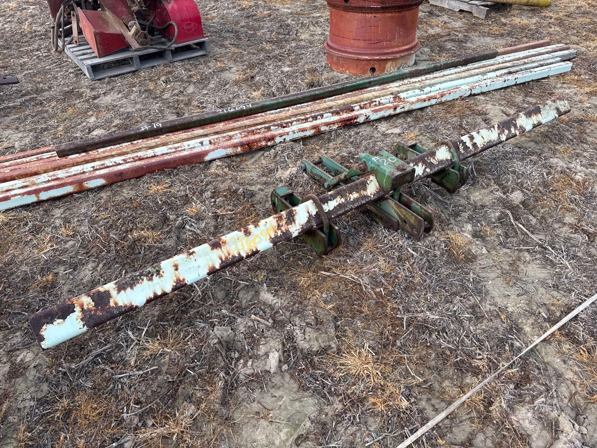 KMC 3PT W/ 3 X 3 TOOL BAR (A64278)