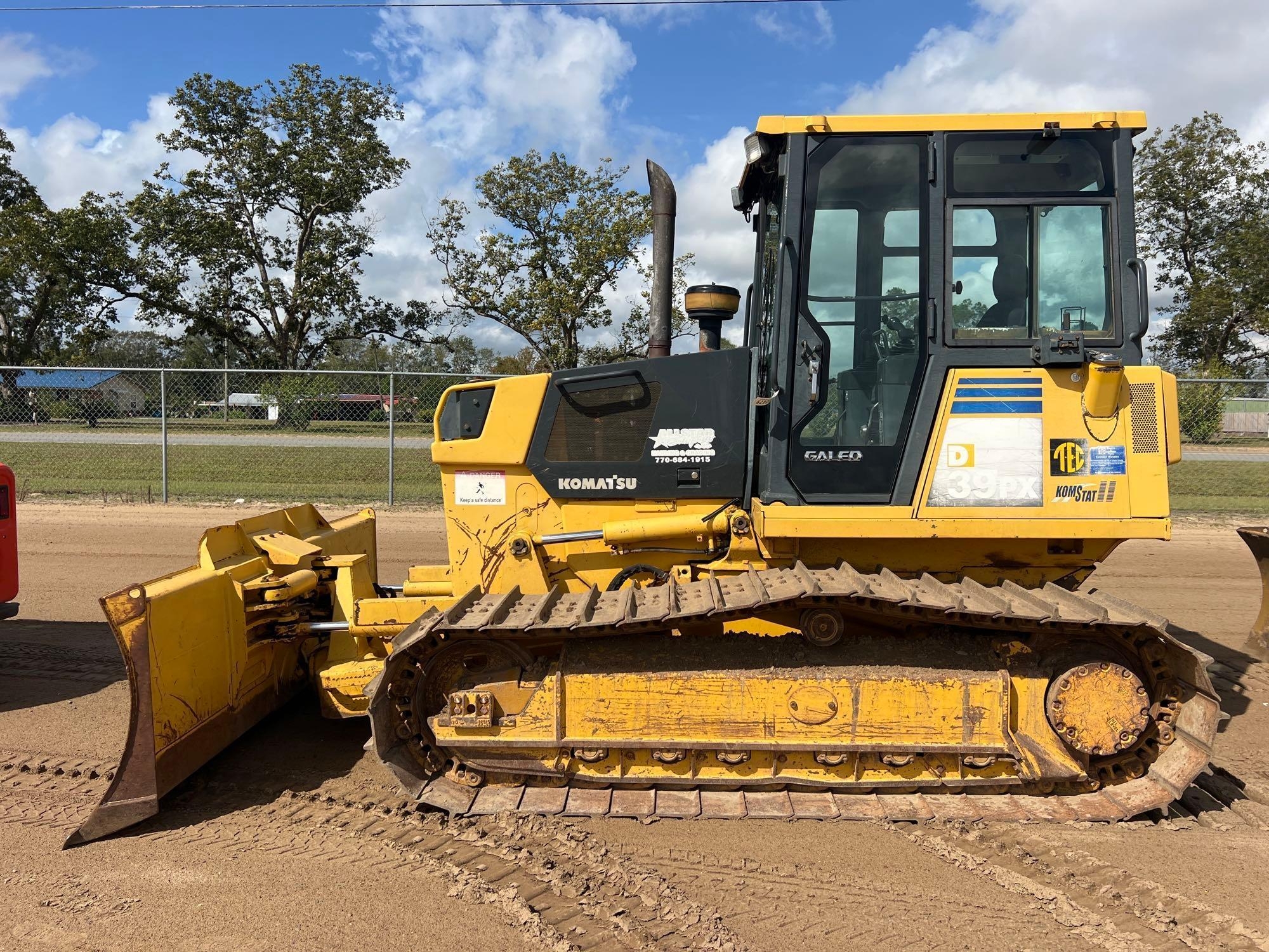 KOMASU D39PX-21 CRAWLER DOZER (A52705)