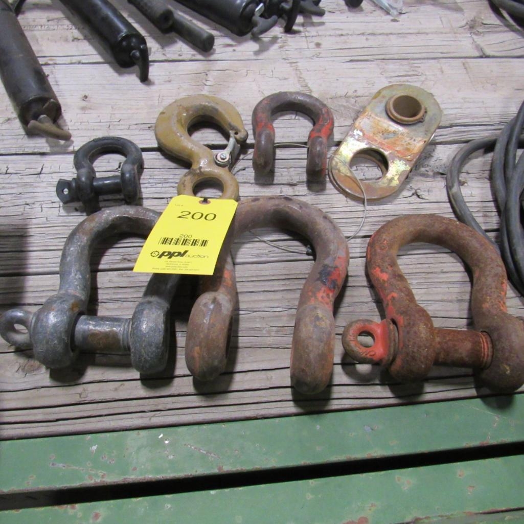 LOT: Clevis Hook, Snatch Block (A59076)