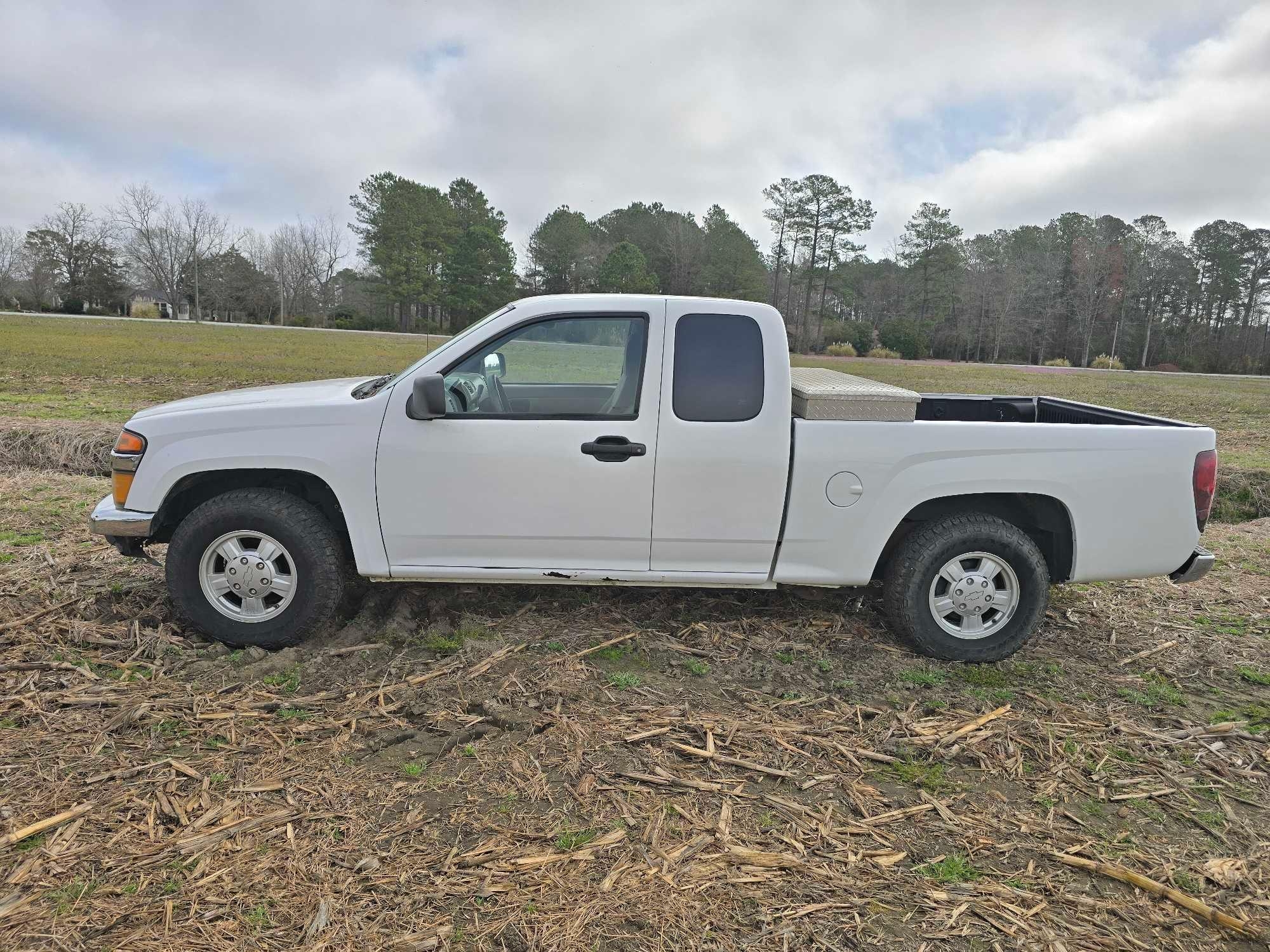 2008 ISUZU EXT CAB PICKUP (A63291)