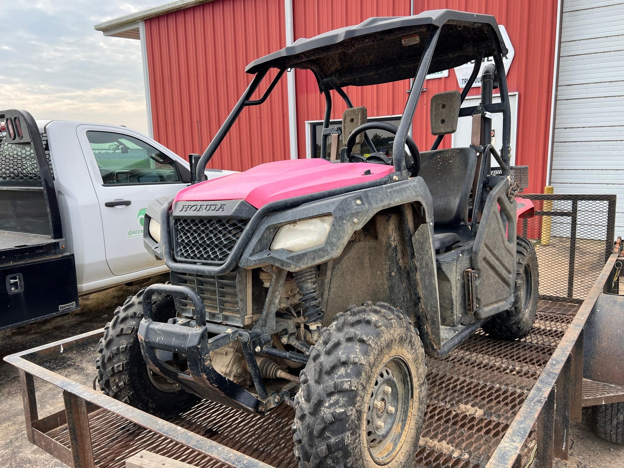 2018 Honda Pioneer 500 (A63689)