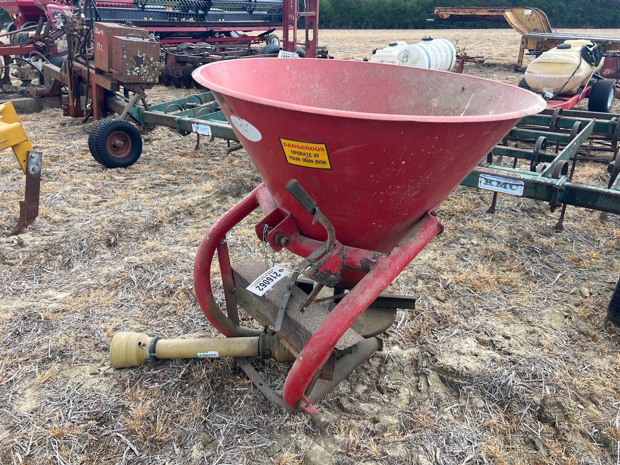 300# SPIN SPREADER, 3PT (A64278)