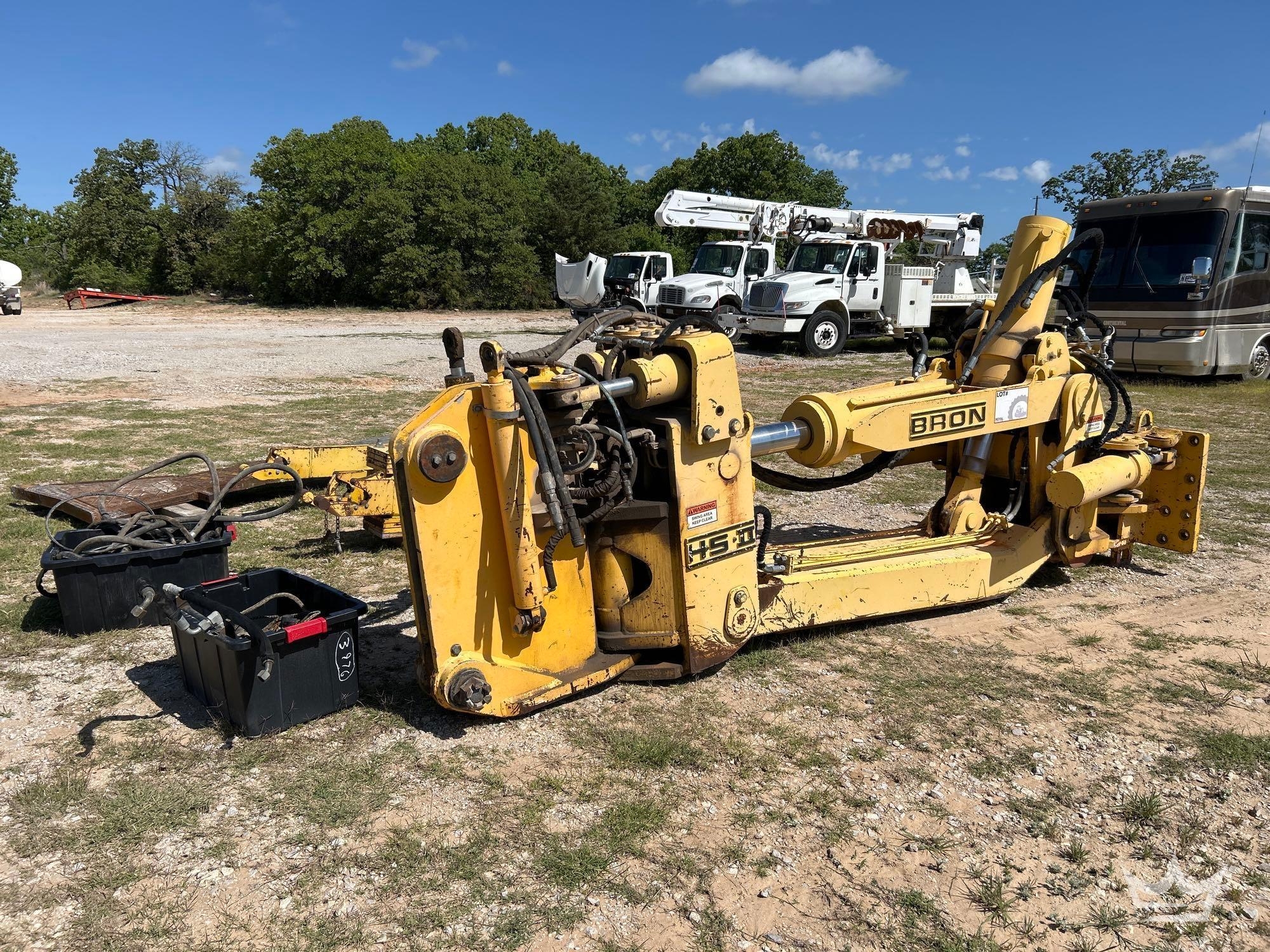 2015 RWF Bron HSII Cable Plow Attachment (A68183)