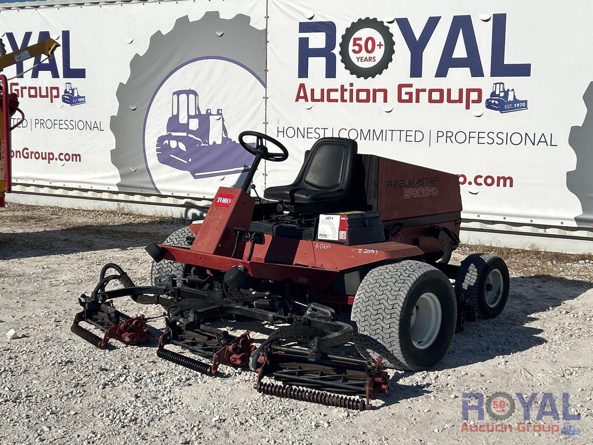 Reel Mower (A55851)