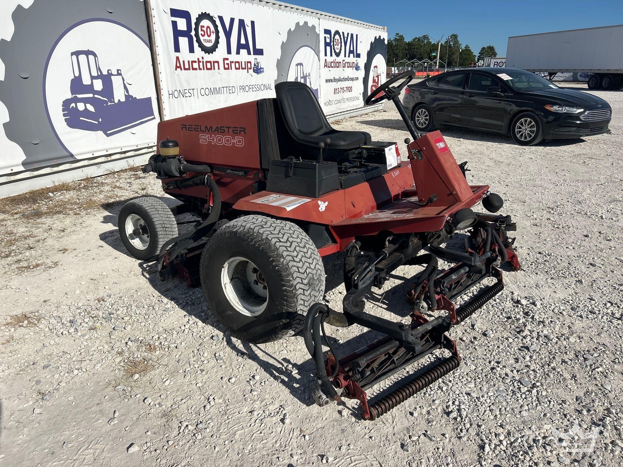 1999 Toro Reelmaster 5400-D 100in Fairway Reel Mower (A59228)