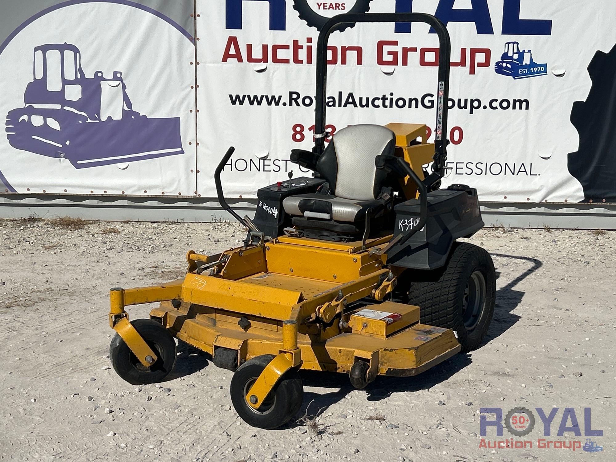 Hustler 60in Zero Turn Mower (A55851)