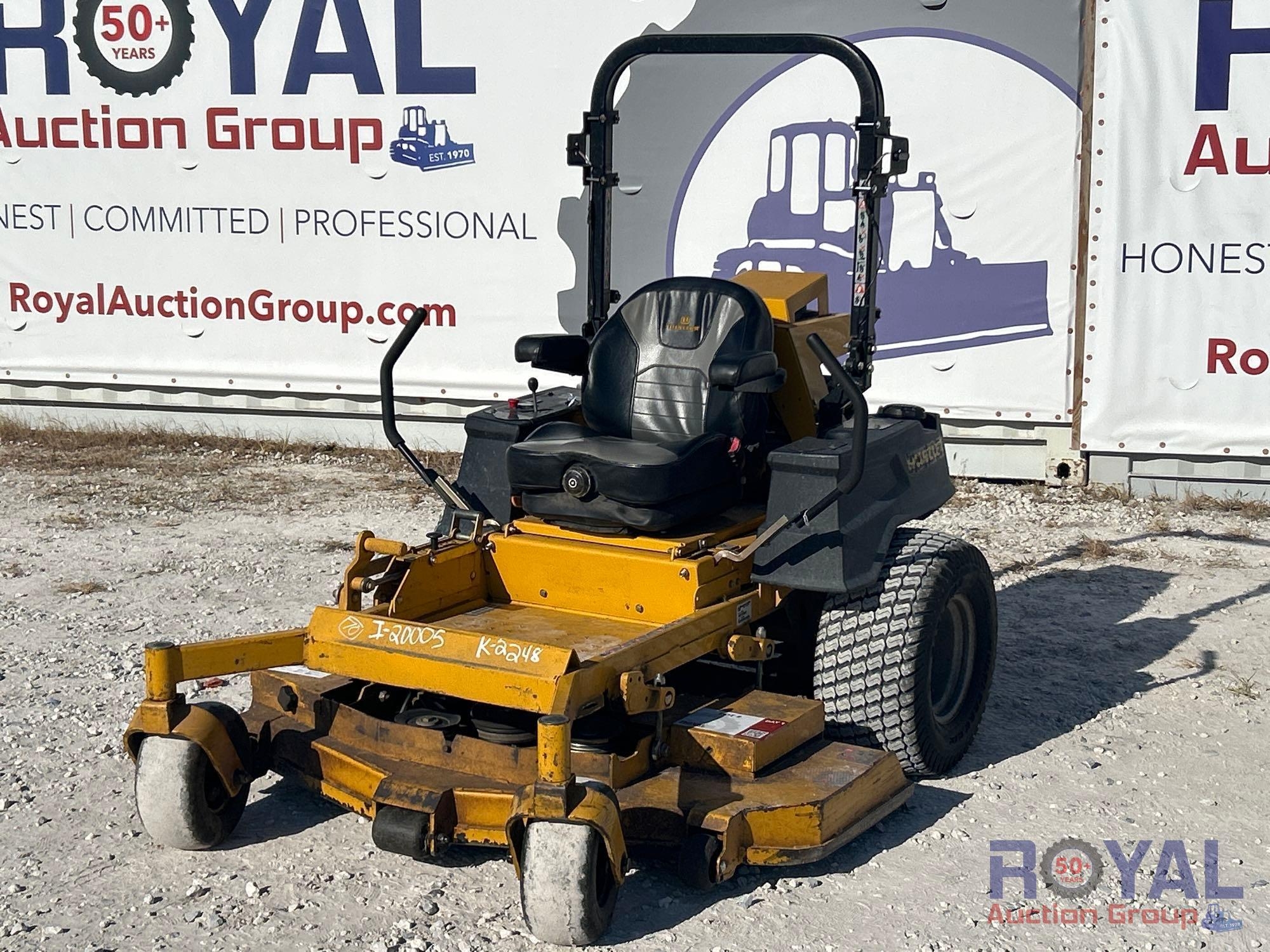 Zero Turn Mower (A55851)