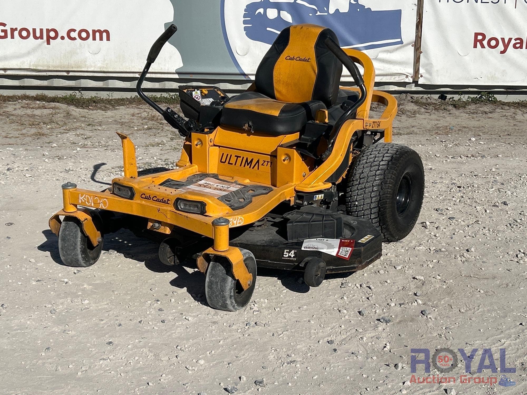 2022 Cub Cadet Ultima ZT1 54in Zero Turn Mower (A55851)