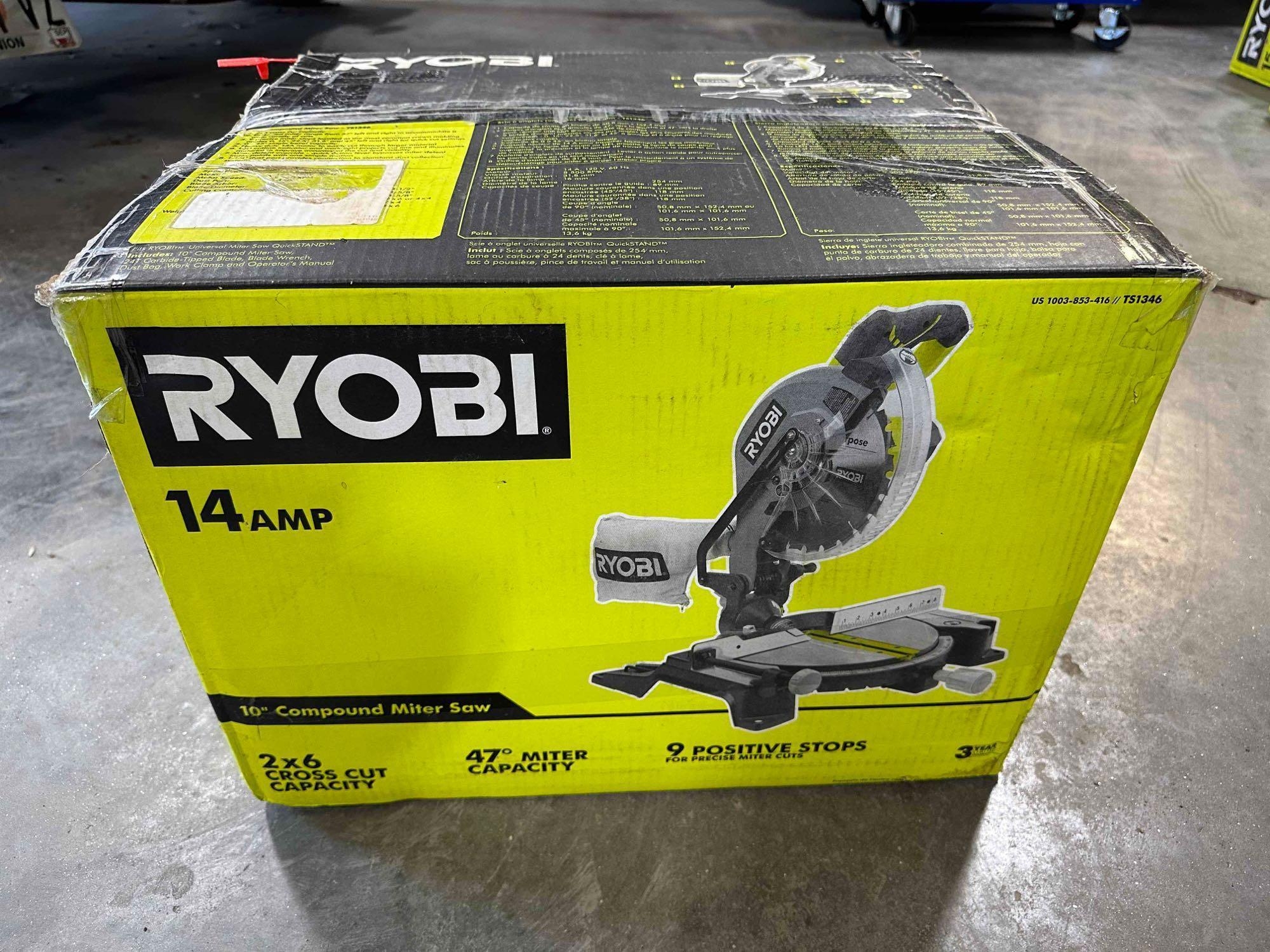 Ryobi Compound Miter Saw (A54865)