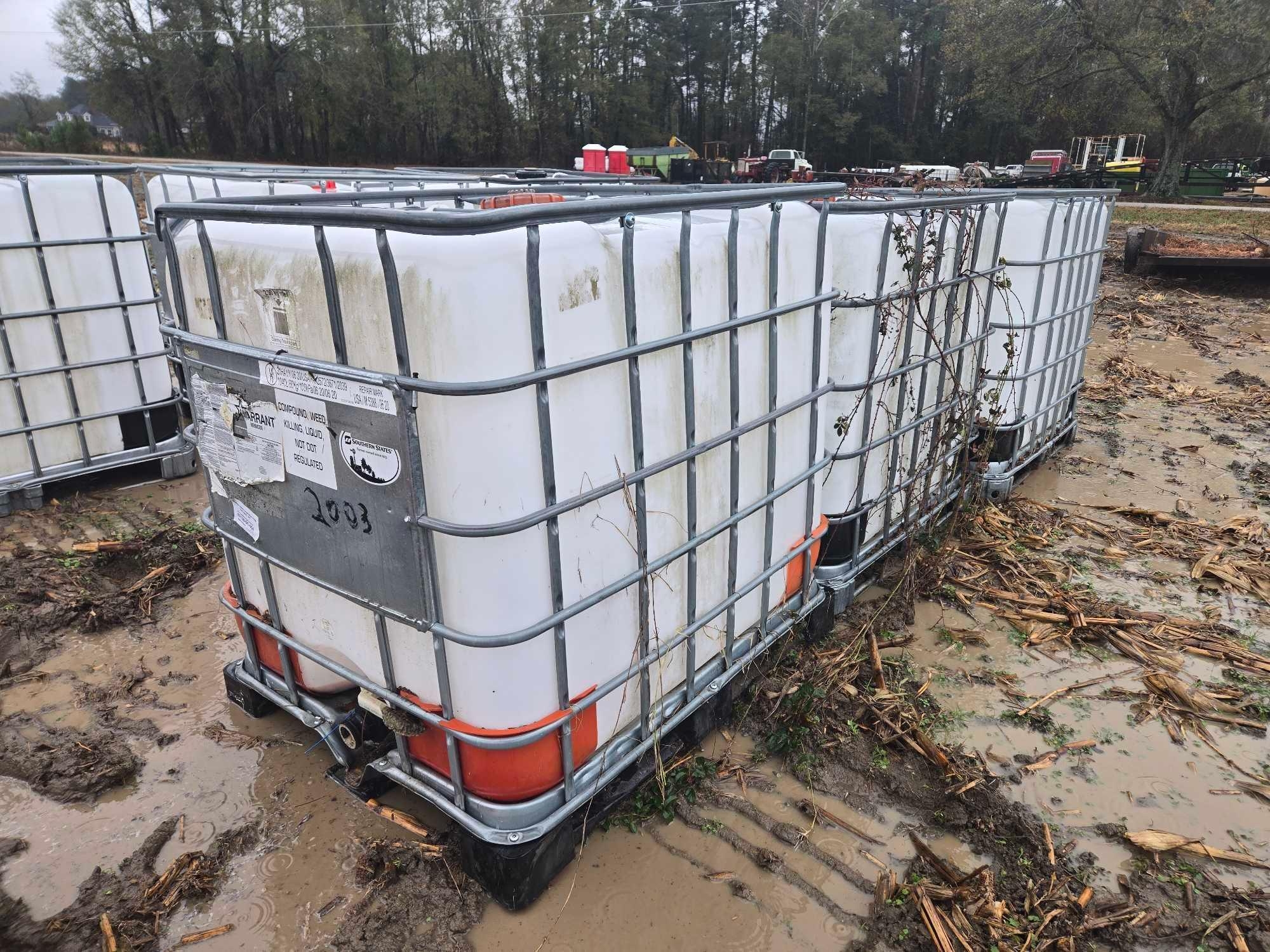 (3) POLY TOTES (A58374)