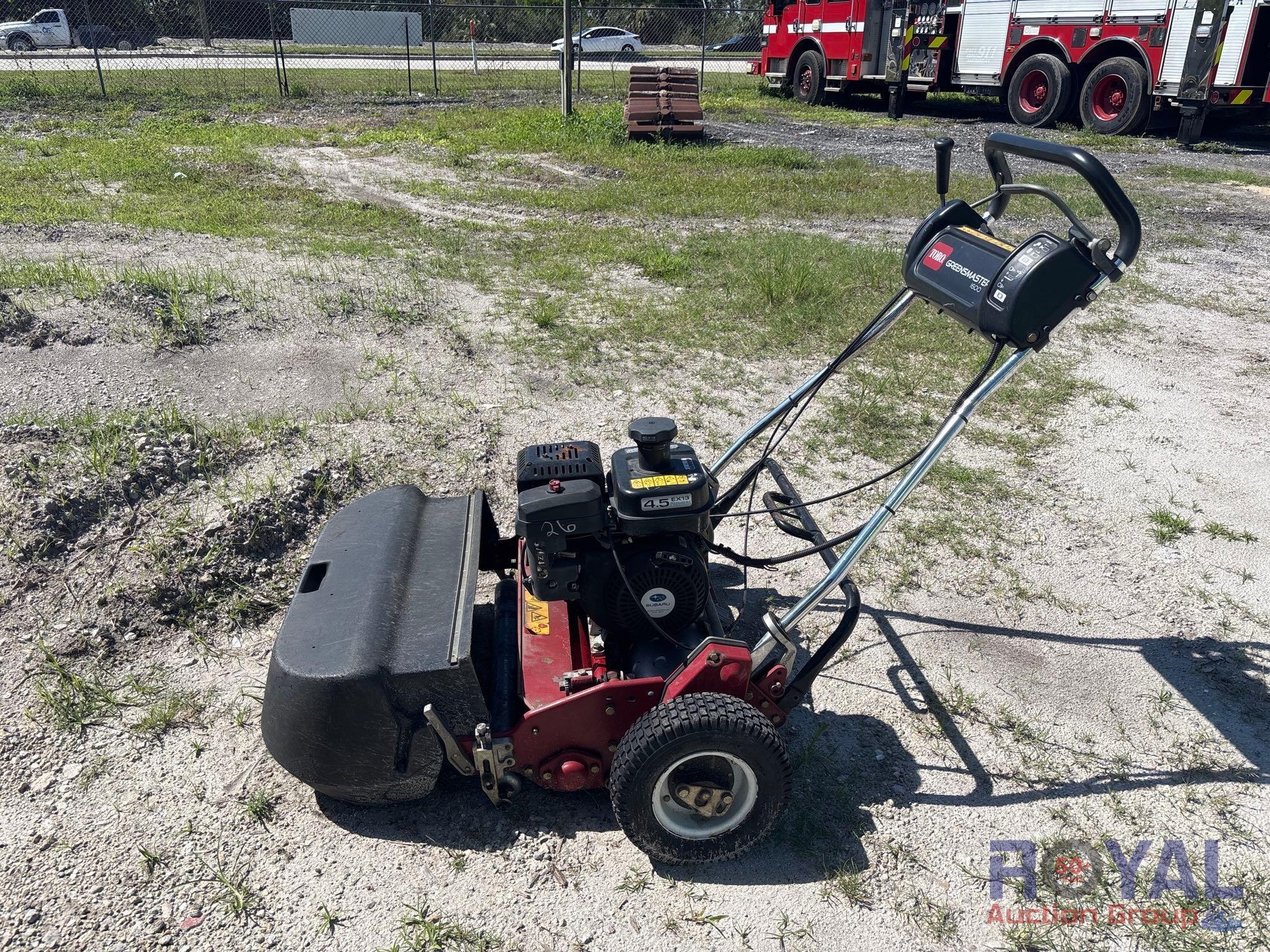 Toro GreensMaster 1600 Walk-Behind Reel Mower (A53421)