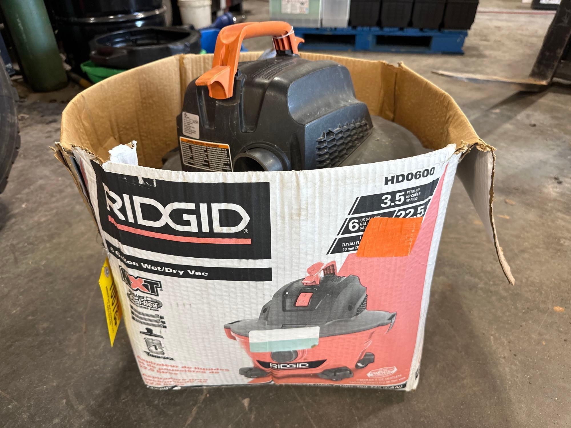Rigid Wet Dry Vac (A54865)