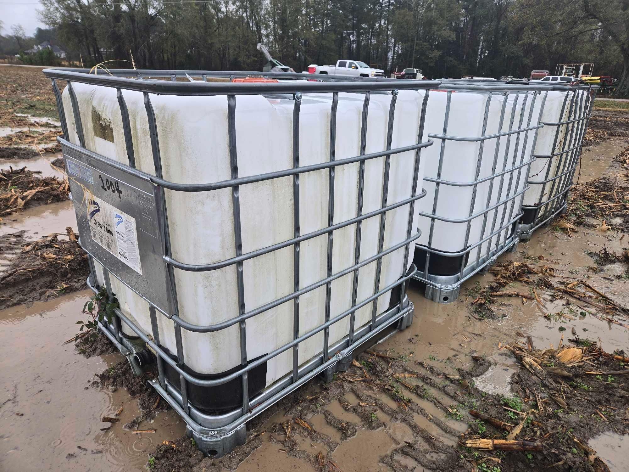 (3) POLY TOTES (A58374)