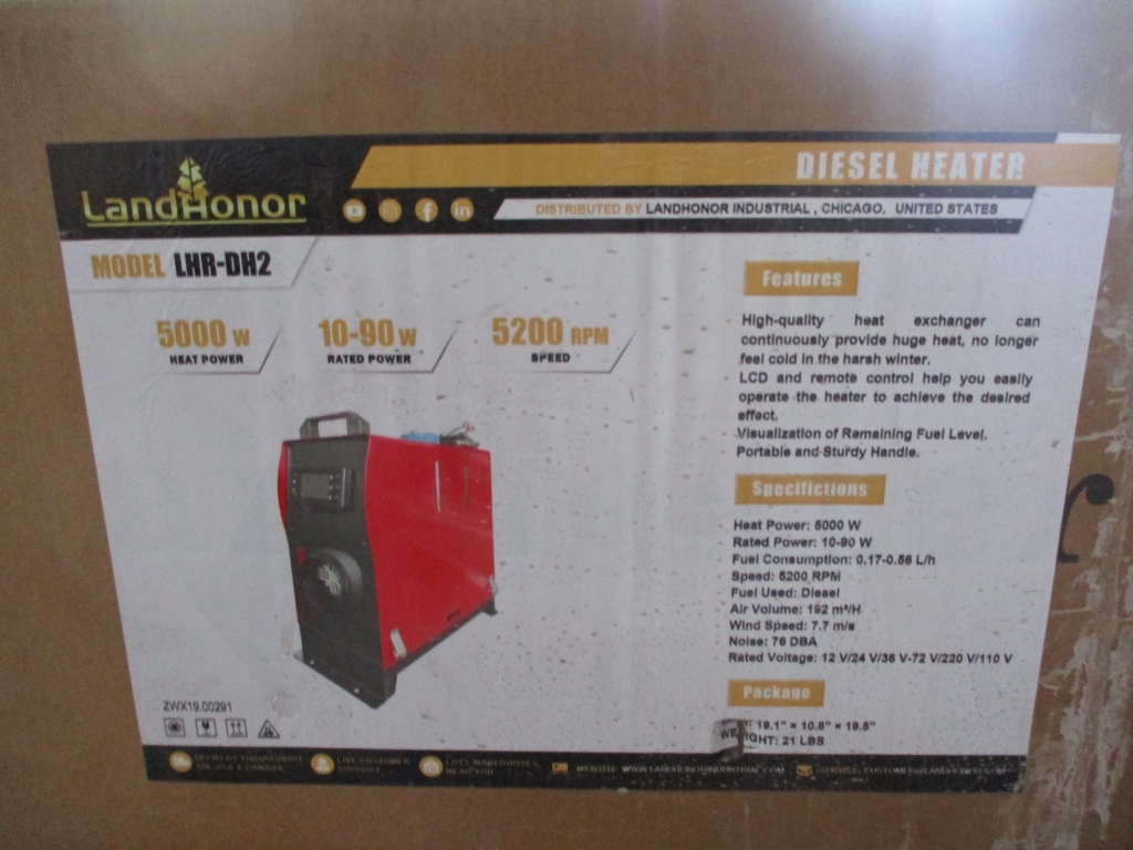 Diesel Heater (A66408)