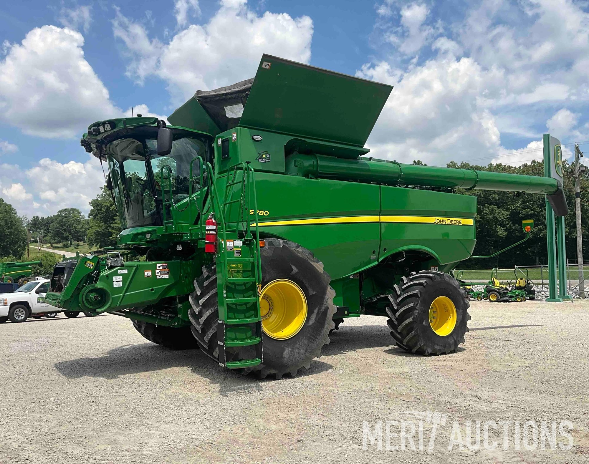 2022 John Deere S780 Combine (A50657)