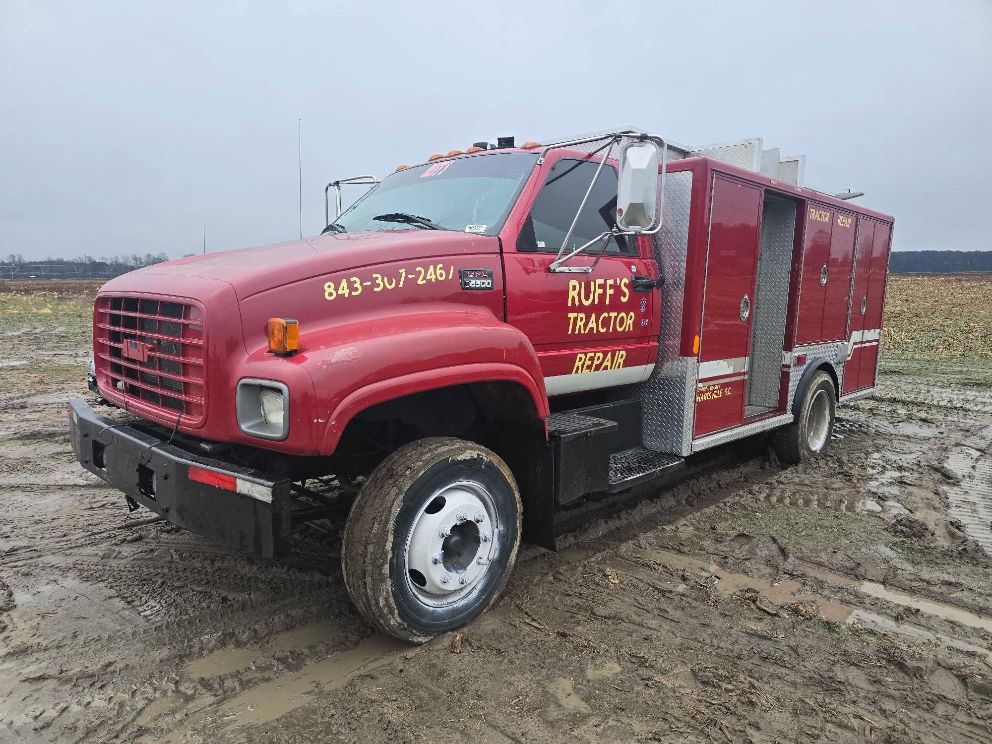 1999 GMC 6500 SERVICE TRUCK (A58374)