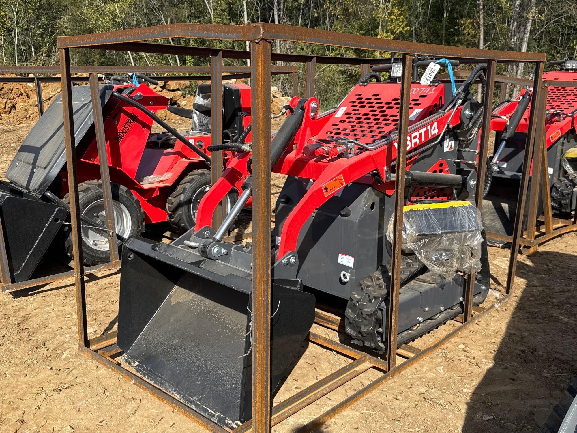 UNUSED AGT YSRT14 STAND-ON SKID STEER (A52706)
