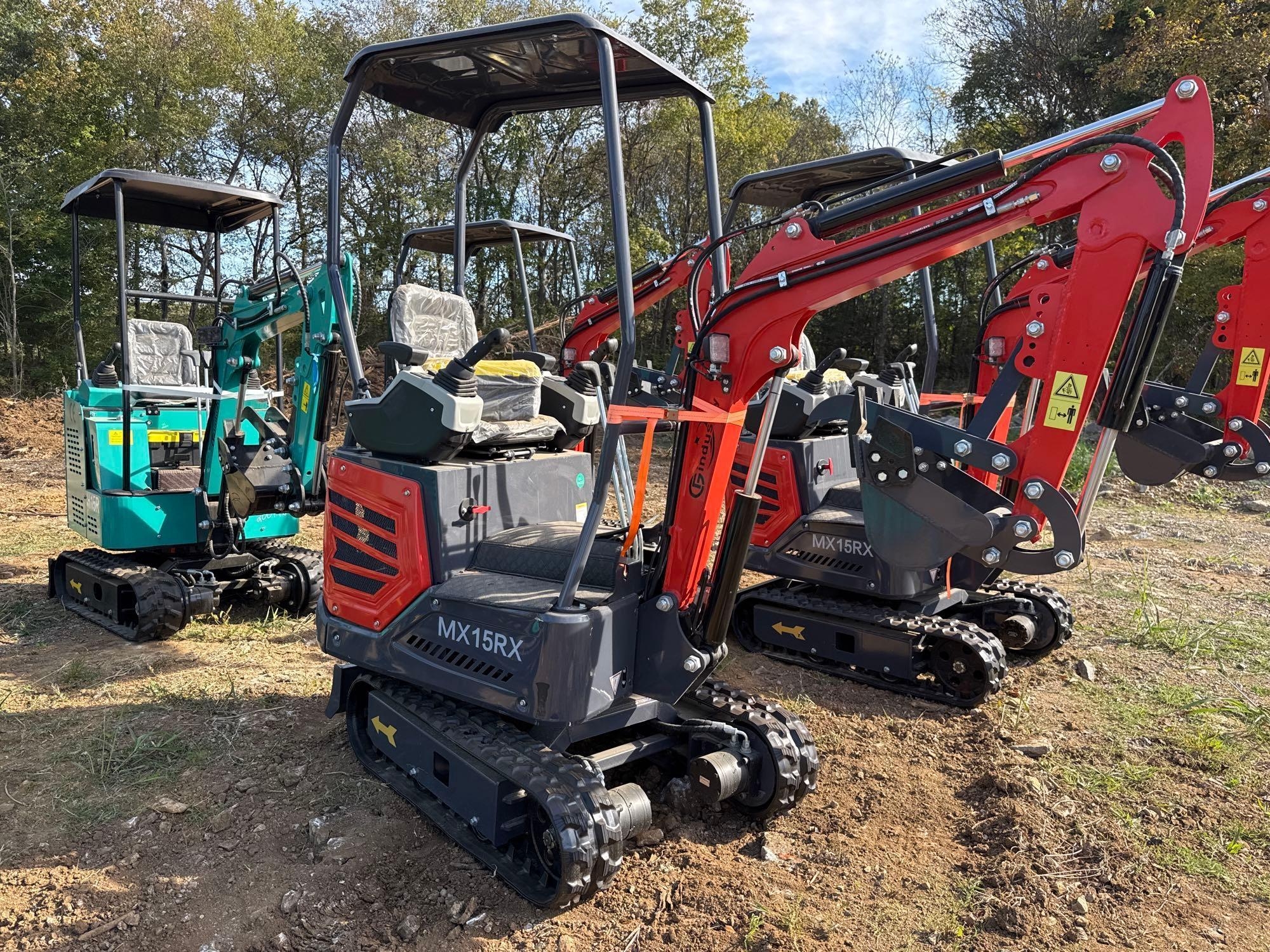 UNUSED CFG INDUSTRIAL MX15RX EXCAVATOR (A52706)
