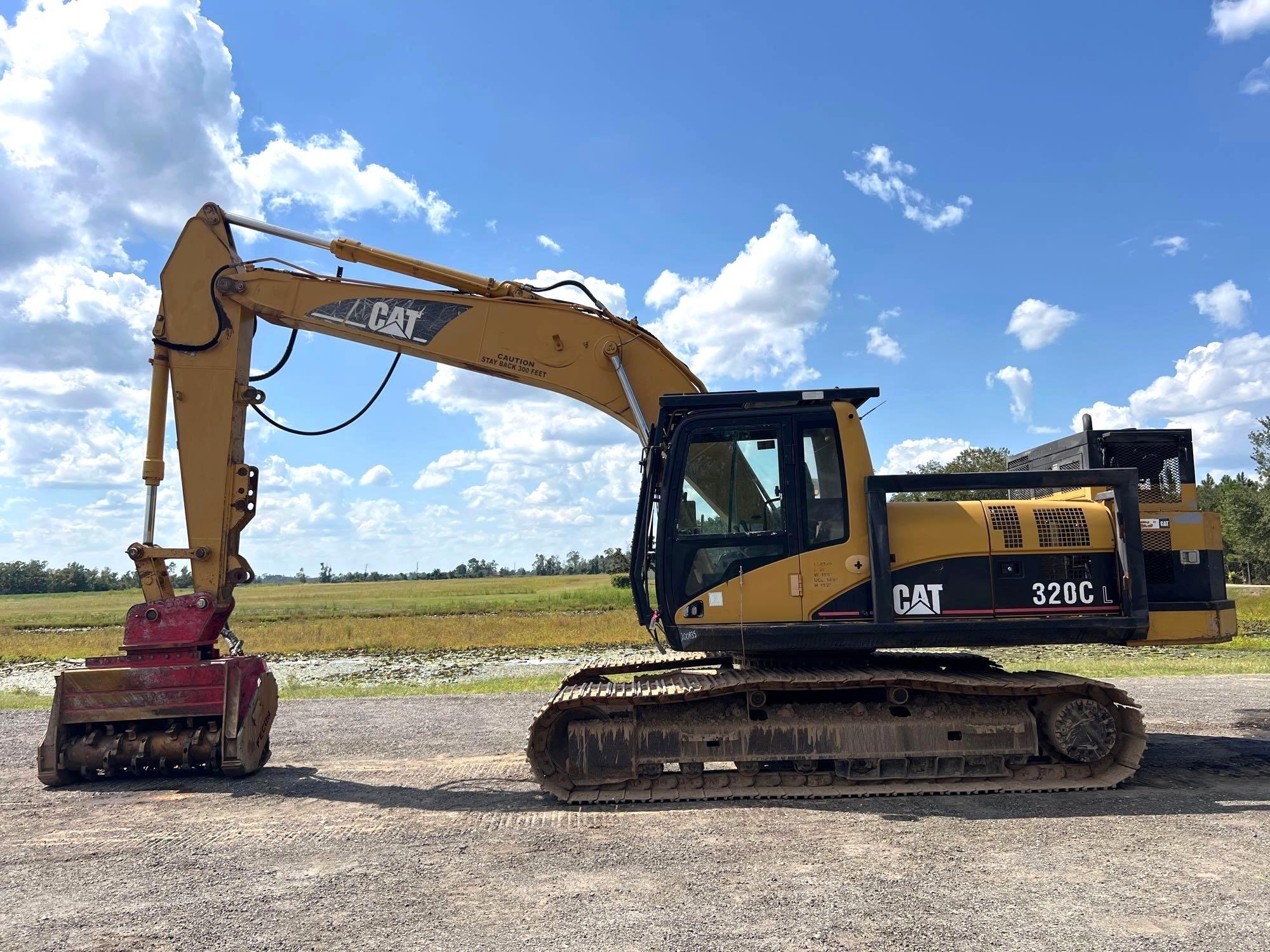 2006 CATERPILLAR 320CL EXCAVATOR (A59823)