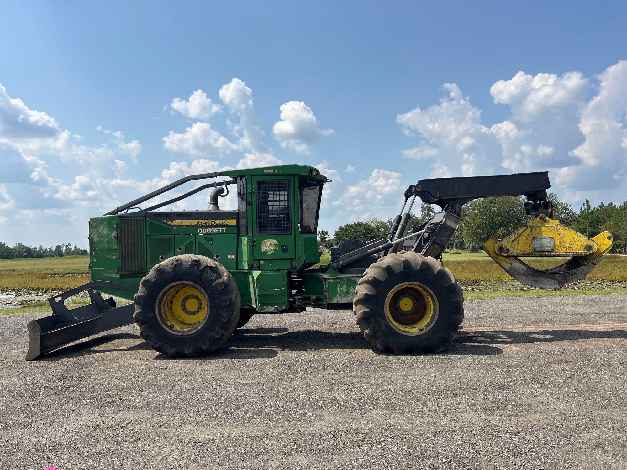 2021 JOHN DEERE 648LB SKIDDER (A51406)