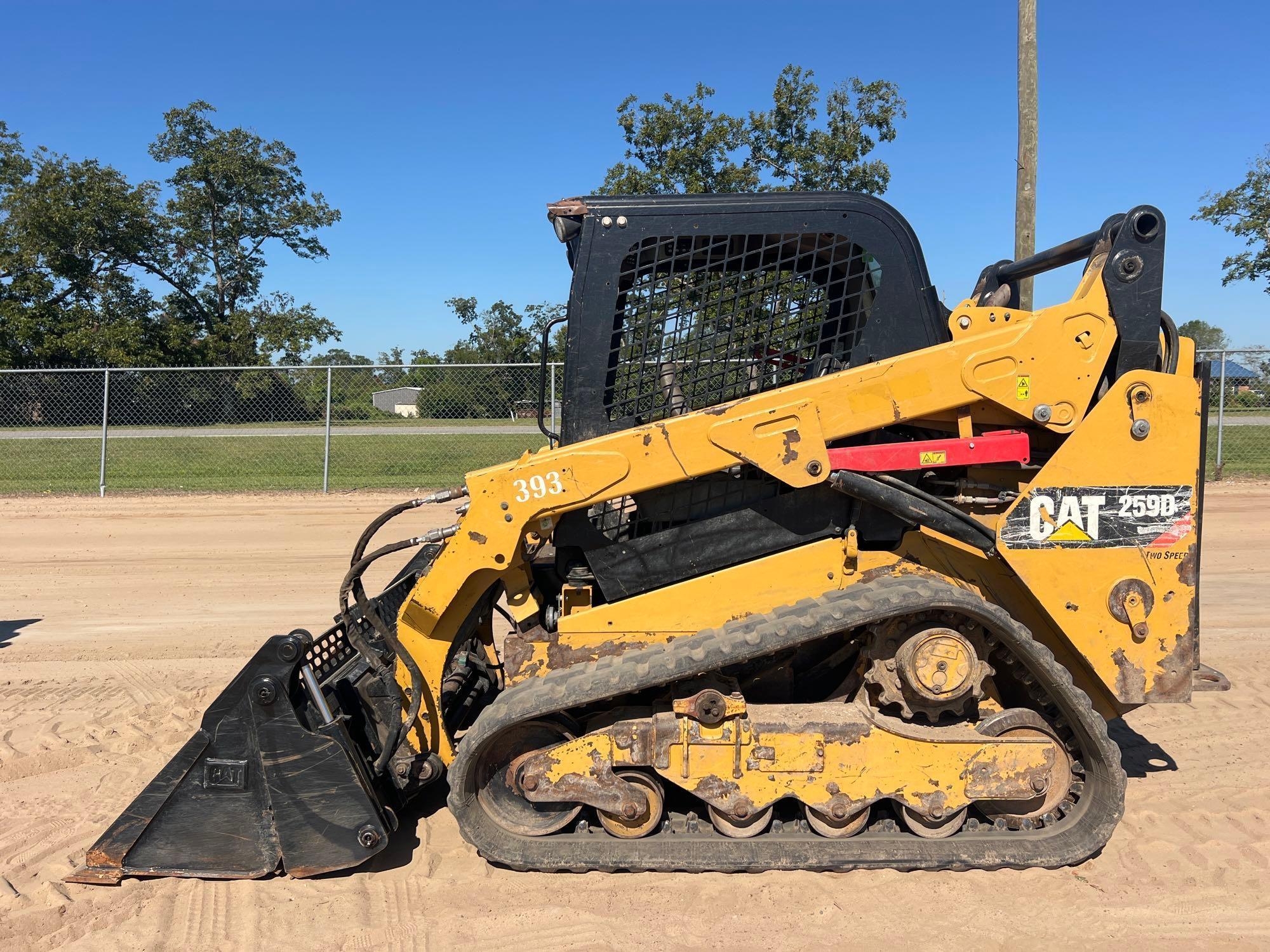 (INOP) 2016 CATERPILLAR 259D SKID STEER (A60429)