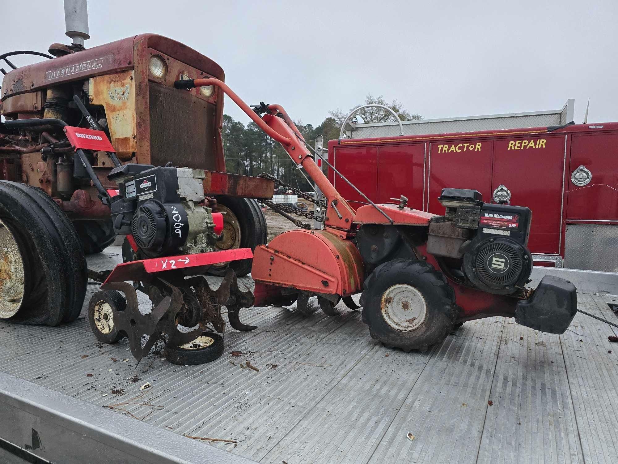 (2) MTD ROTOR TILLERS (A58374)