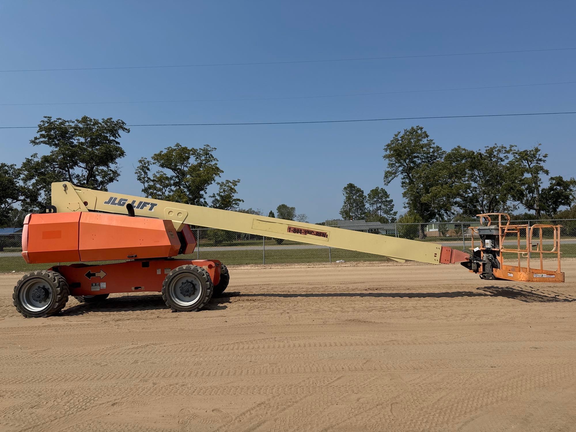 2008 JLG 800S TELESCOPIC MANLIFT (A52705)