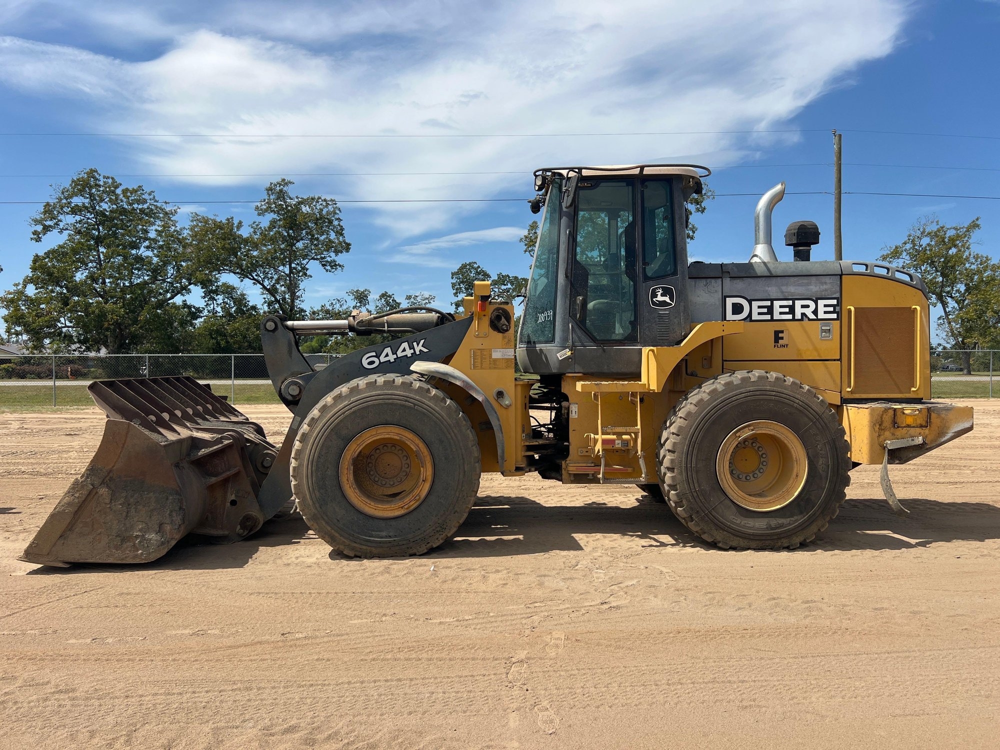2012 JOHN DEERE 644K WHEEL LOADER (A52705)