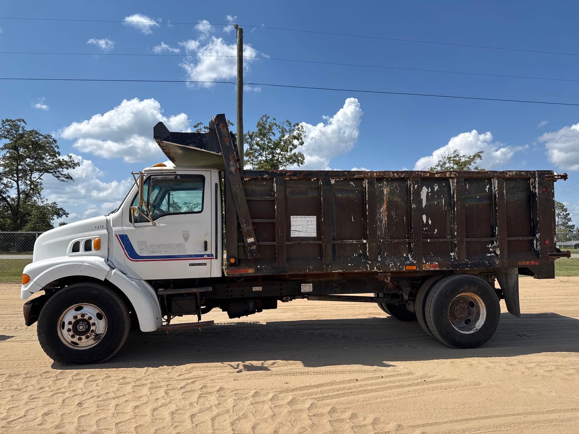 2001 STERLING DUMP TRUCK (A54756)