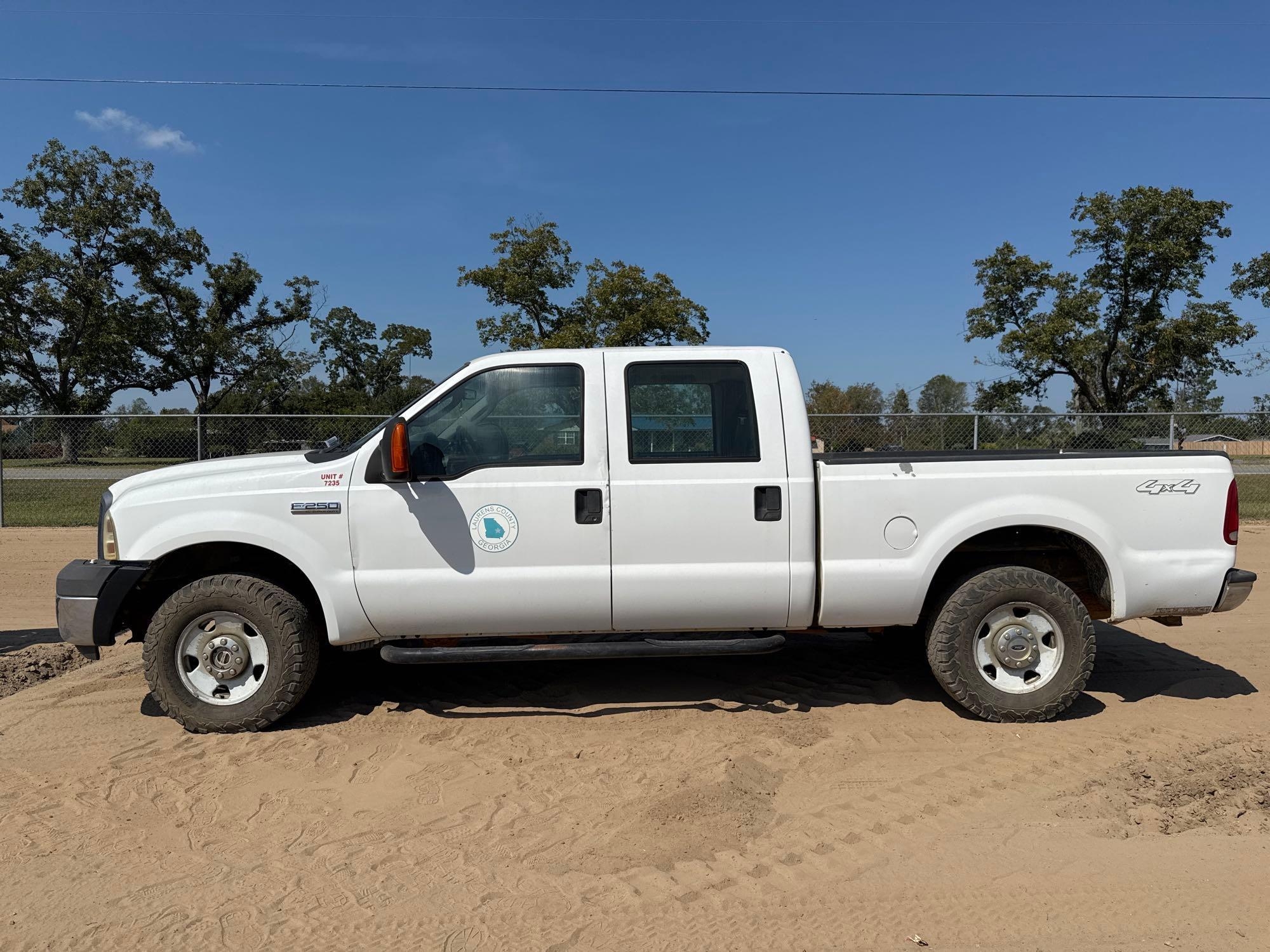 2007 FORD F-250XL SUPER DUTY TRUCK (A54756)
