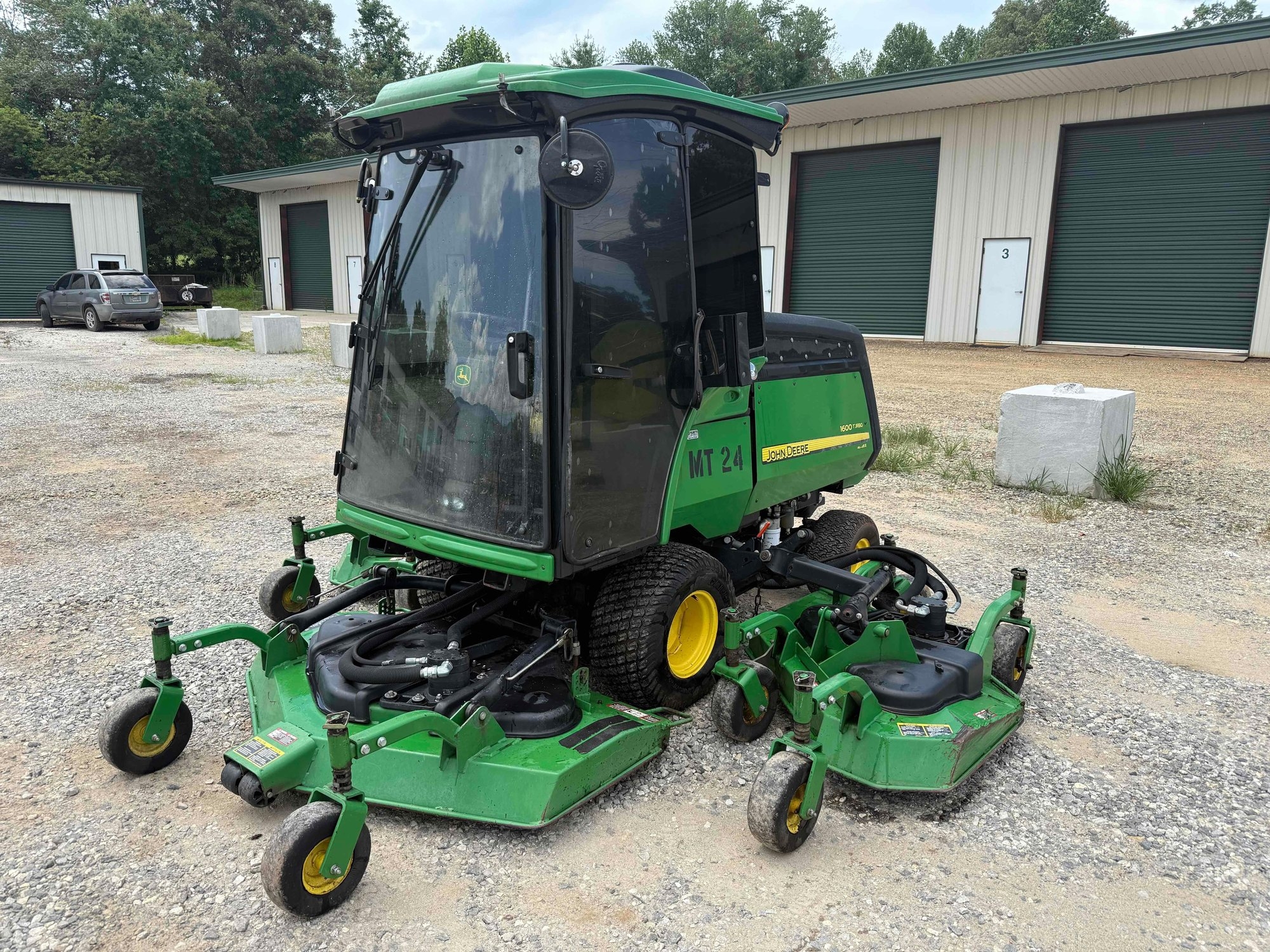 2013 John Deere 1600 Turbo Wide Area Mower (A54865)
