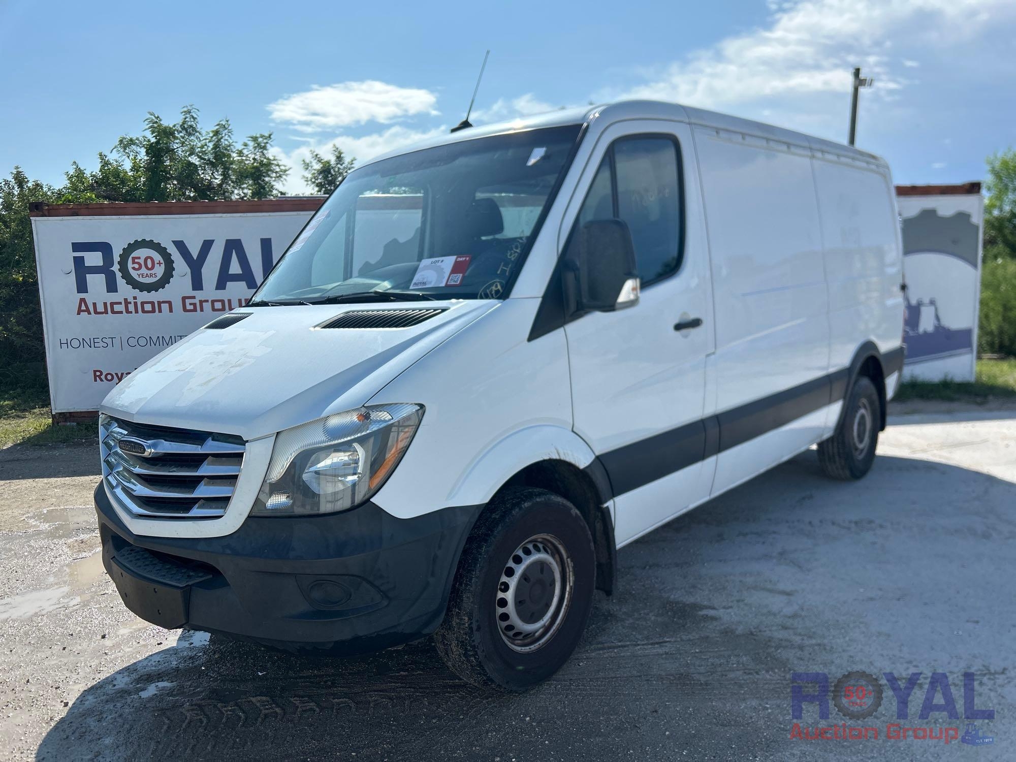 2018 Freightliner Sprinter 2500 Cargo Van (A46683)