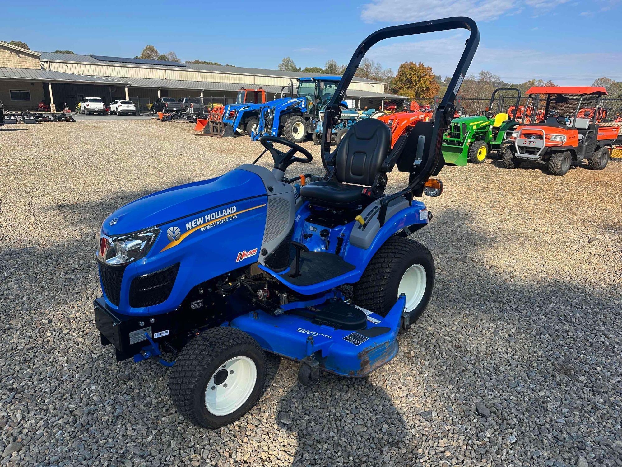 2022 New Holland Workmaster 255 (A54865)