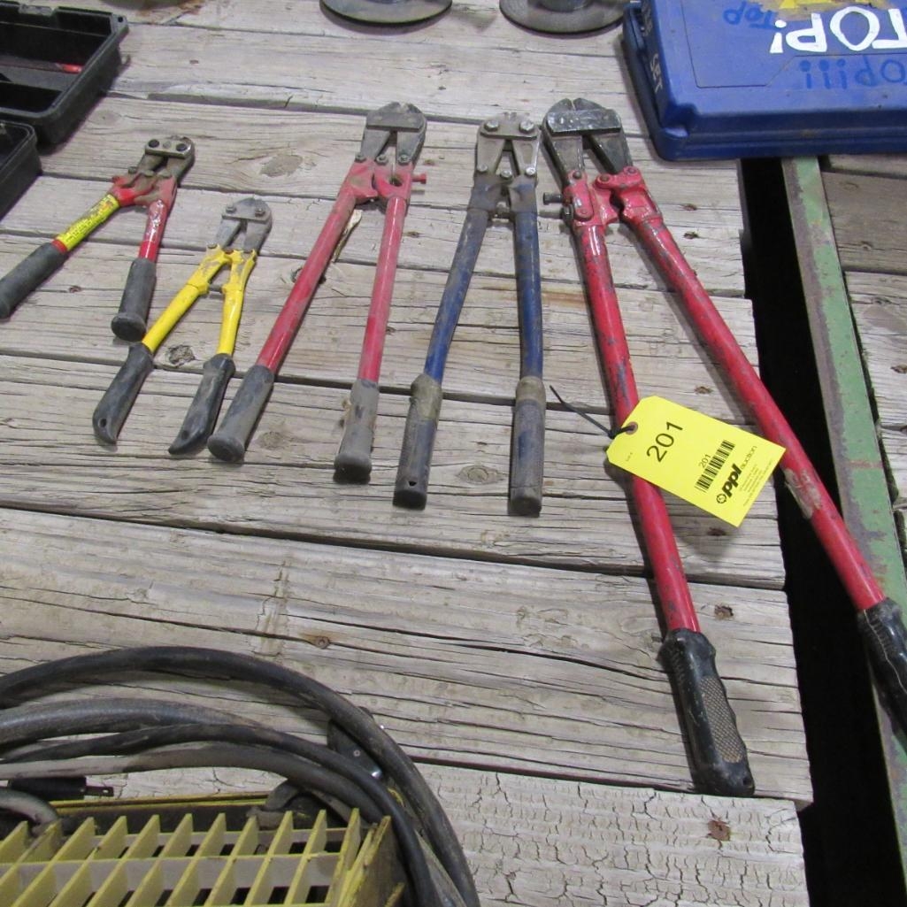 LOT: (5) Bolt Cutters (A59076)