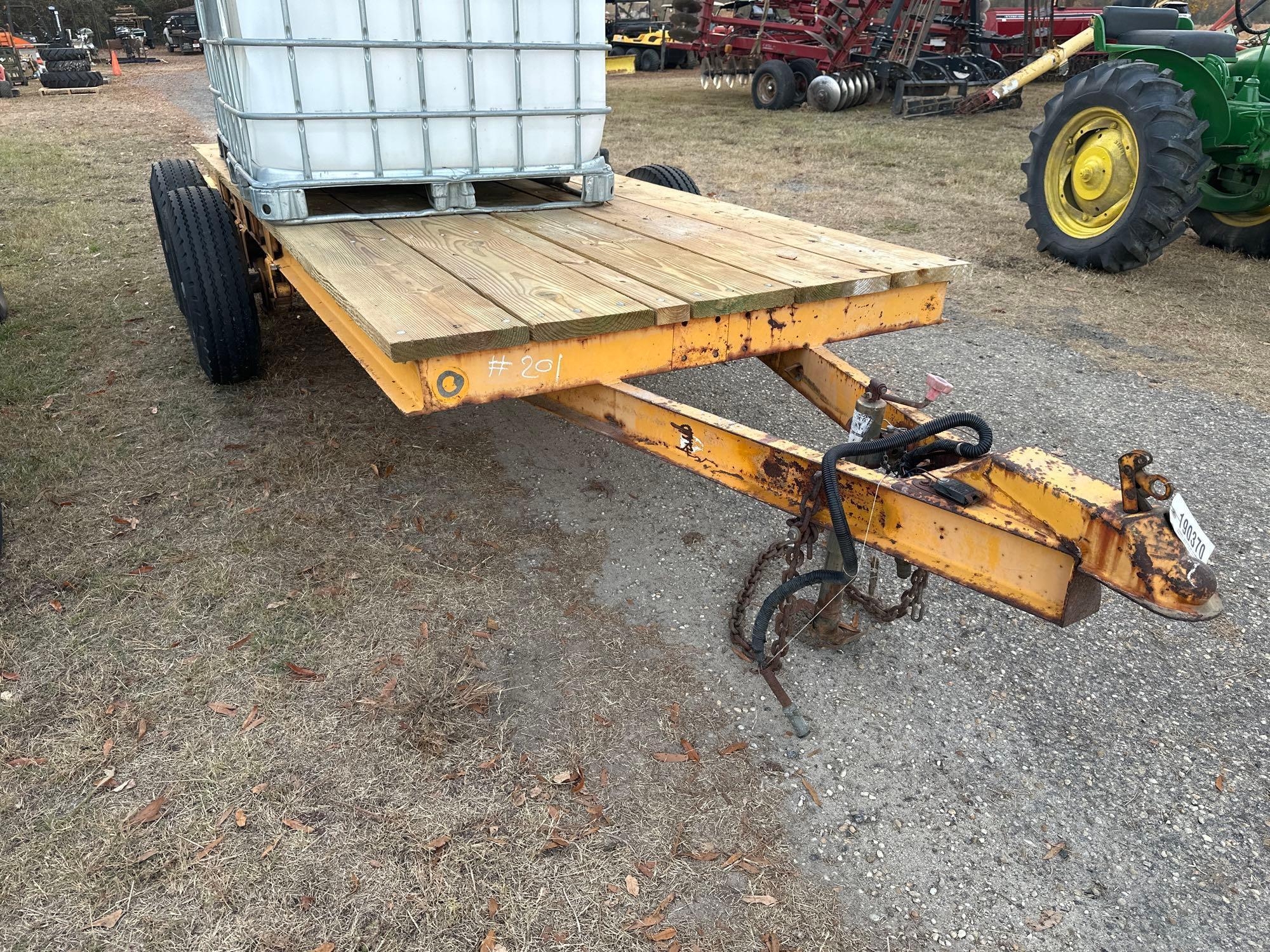 SHOPBUILT T/A TRAILER (A52708)