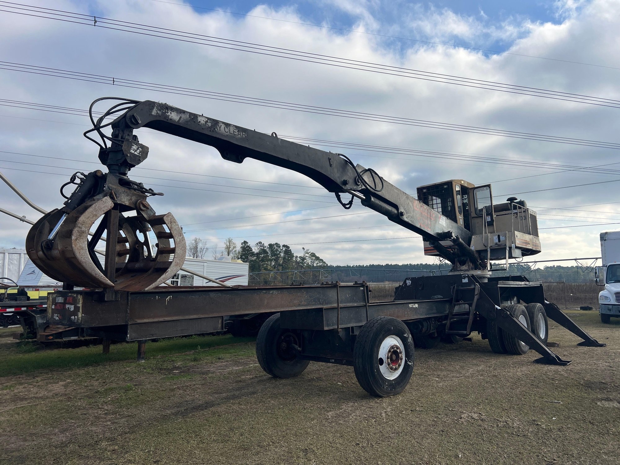 2003 BARKO 160D-35' KNUCKLEBOOM LOG LOADER (A52709)