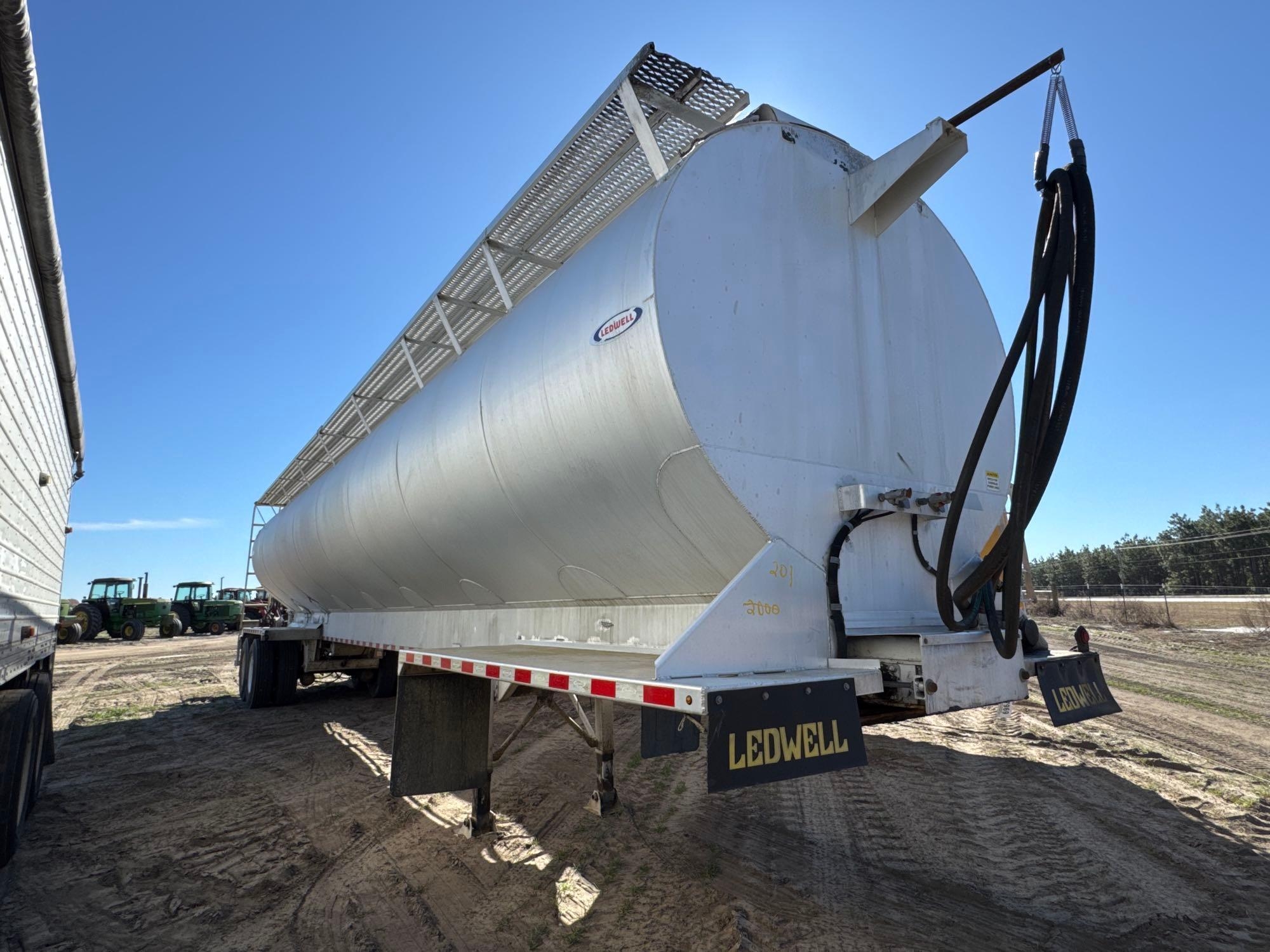 2005 LEDWELL LD40ADC - 40' ALUMINUM FEED TRAILER (A63290)