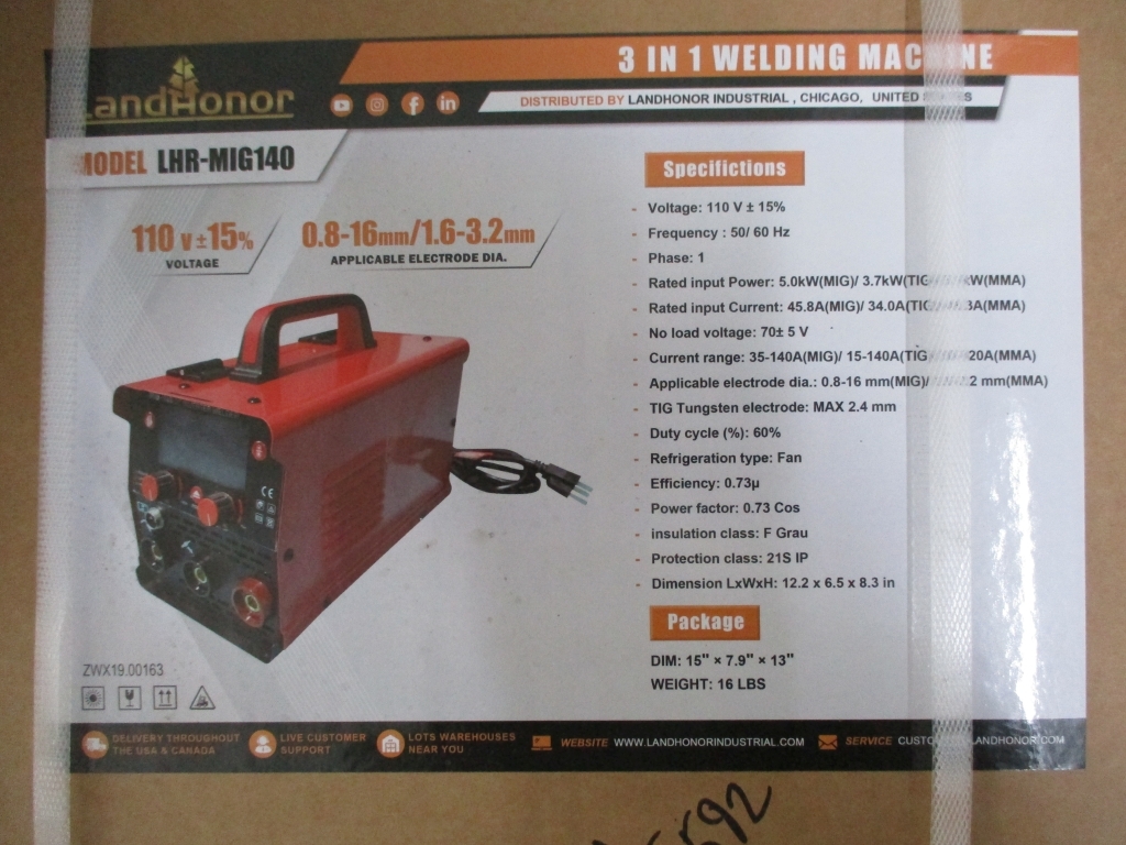 3-in-1 Welder (A66408)