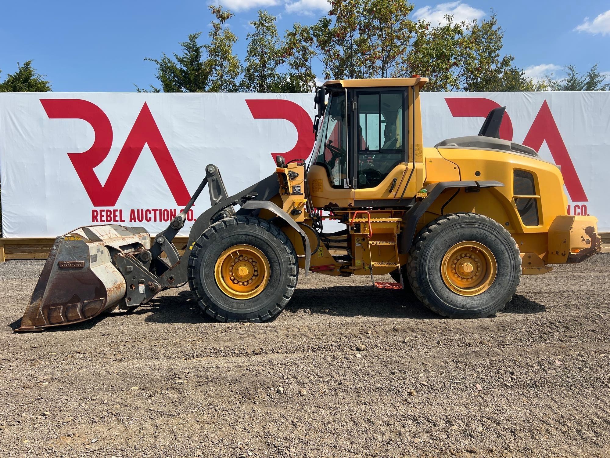 2019 VOLVO L70H WHEEL LOADER (A52706)