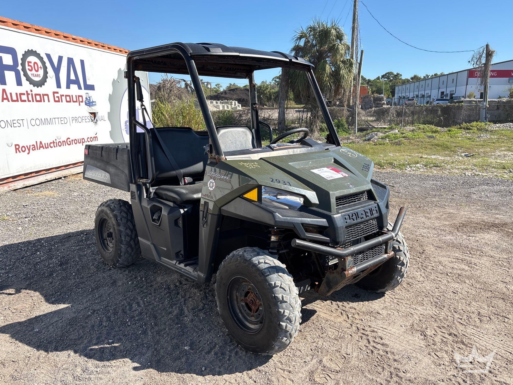 2021 Polaris Ranger 570 EFI AWD Utility Cart (A59228)