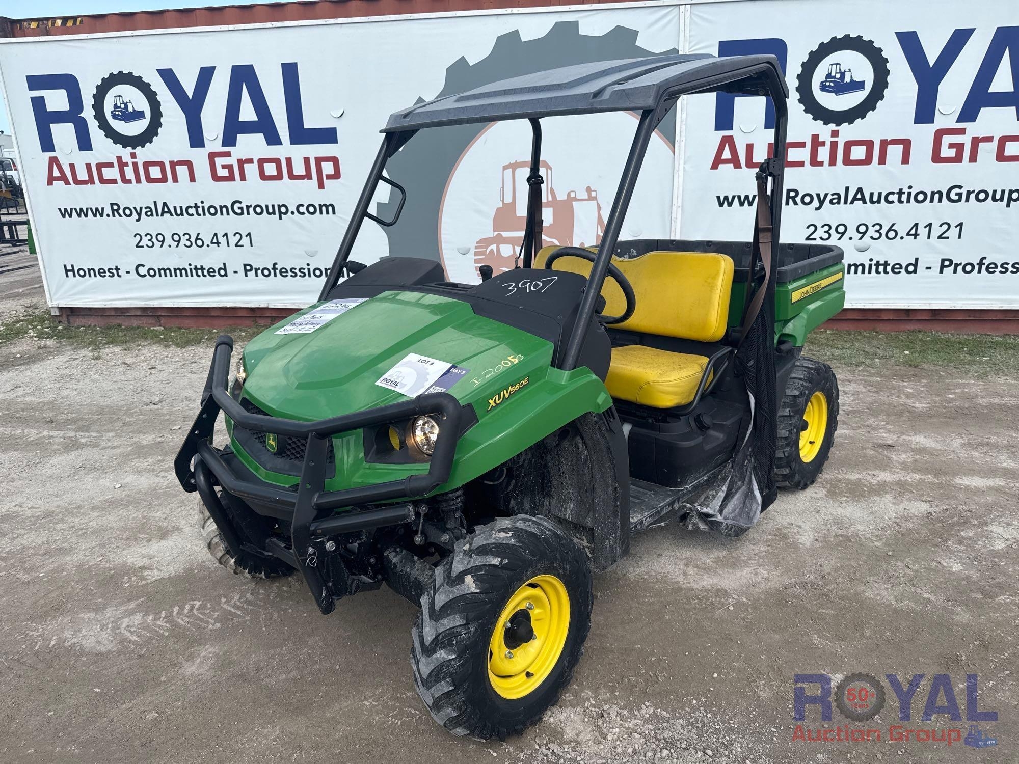2018 John Deere XUV560E 4x4 Gator Utility Cart (A55787)